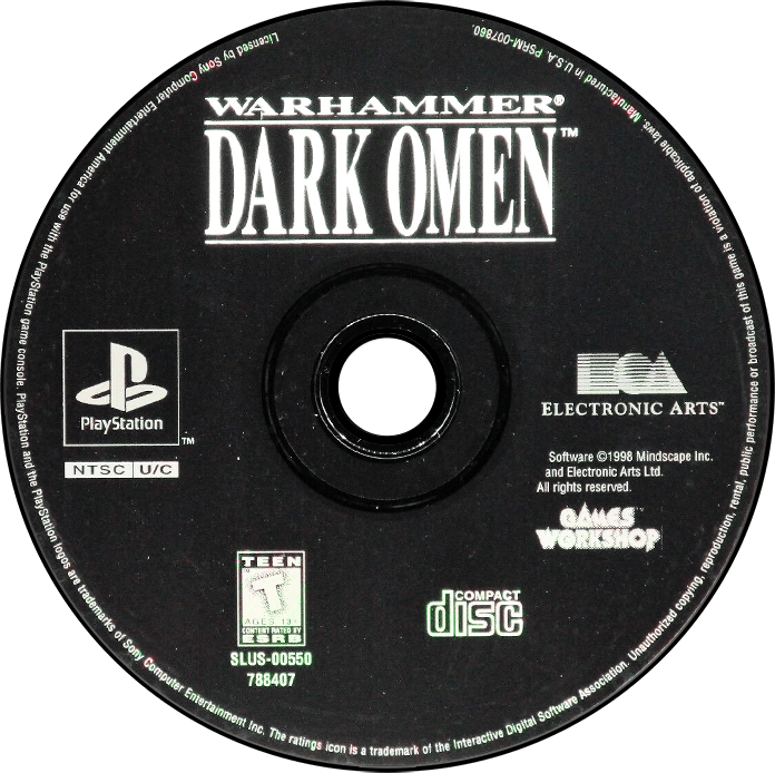 Warhammer Dark Omen media 5 for Playstation